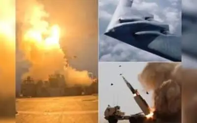 Us claimed Neutralizing 200 Targets in 72-Hour Air Blitz Across Iran