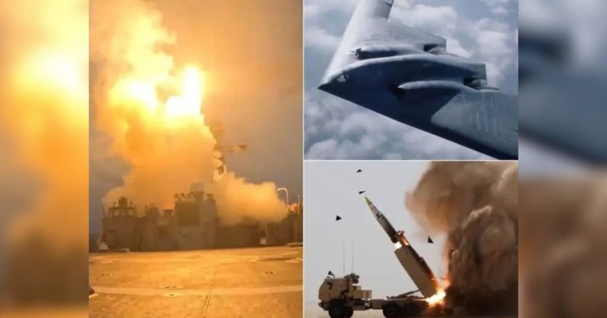 Us claimed Neutralizing 200 Targets in 72-Hour Air Blitz Across Iran