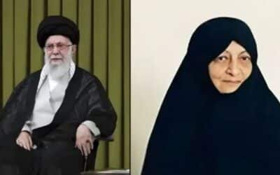 Wife of Supreme Leader Ayatollah Ali Khamenei Succumbs to Injuries