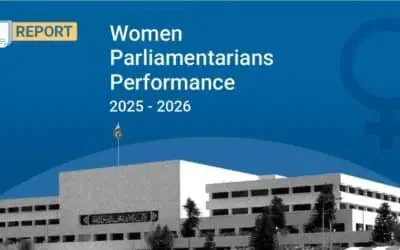 Women Lawmakers Contribute Nearly Half of National Assembly Agenda