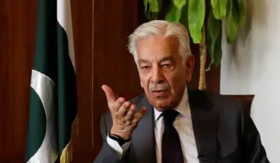 Zionism is a Threat to Humanity, Defense Minister Khawaja Asif