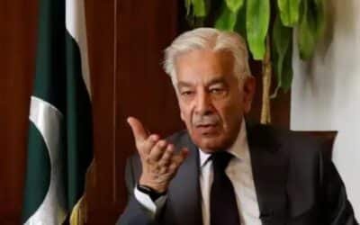 Zionism is a Threat to Humanity, Defense Minister Khawaja Asif