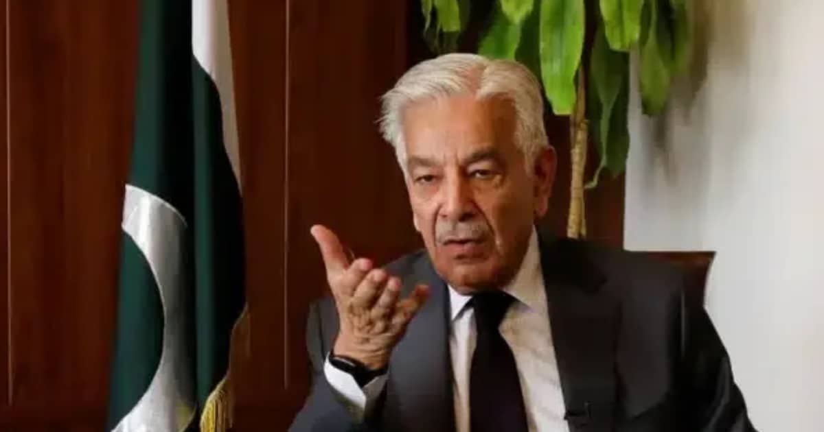 Zionism is a Threat to Humanity, Defense Minister Khawaja Asif