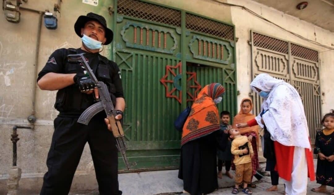 01 Police Constable Martyred, 04 Injured Protecting Polio Workers in Hangu