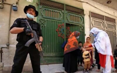 01 Police Constable Martyred, 04 Injured Protecting Polio Workers in Hangu