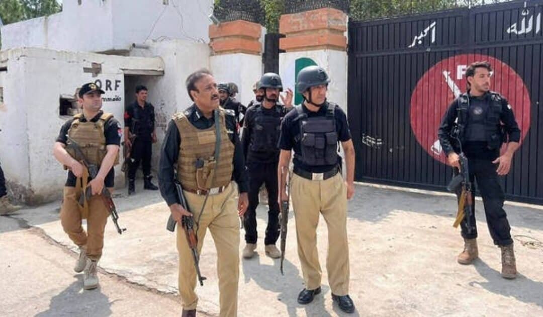 06 terrorists killed as Bannu Police repel assault on Mazanga post