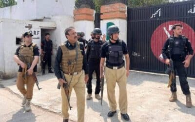 06 terrorists killed as Bannu Police repel assault on Mazanga post