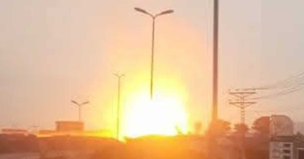 08 killed, 11 injured in Haripur gas pipeline explosion and fire