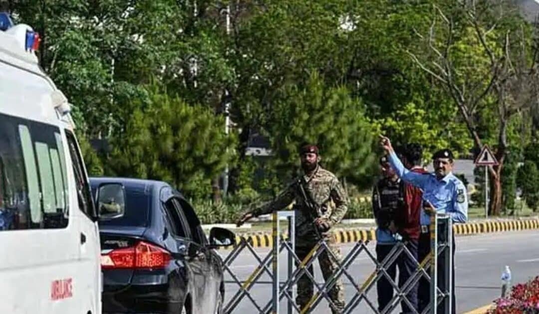 10,000 Personnel Deployed to Secure Peace Summit in Islamabad