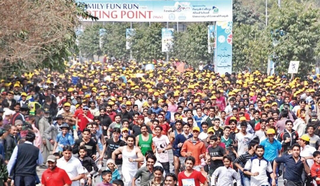11,000 participants flood Lahore streets for Punjab Chief Minister’s Marathon