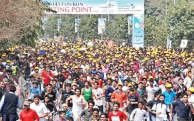 11,000 participants flood Lahore streets for Punjab Chief Minister’s Marathon