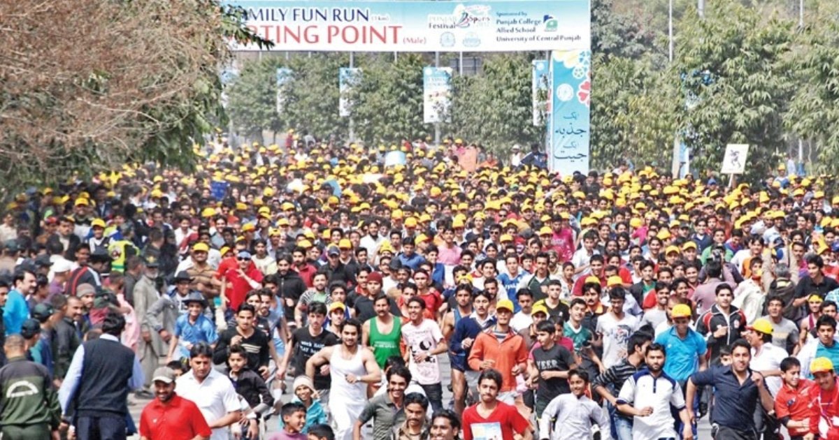 11,000 participants flood Lahore streets for Punjab Chief Minister’s Marathon