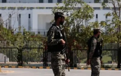16,000 Personnel Seal Islamabad Red Zone for US-Iran Summit