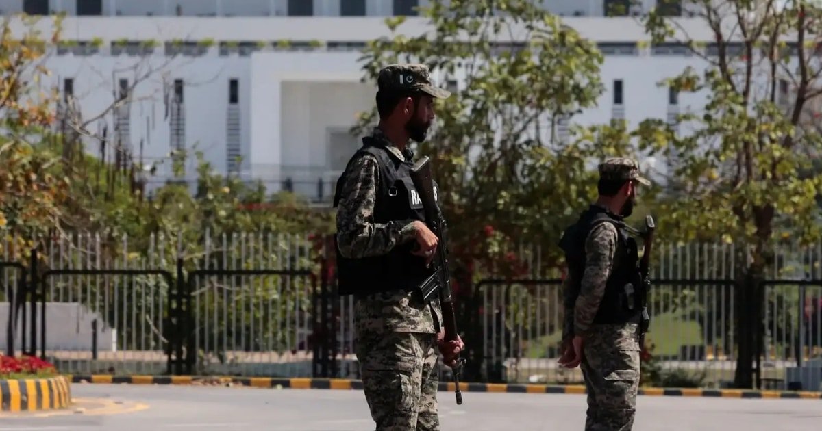 16,000 Personnel Seal Islamabad Red Zone for US-Iran Summit 16,000 Personnel Seal Islamabad Red Zone for US-Iran Summit
