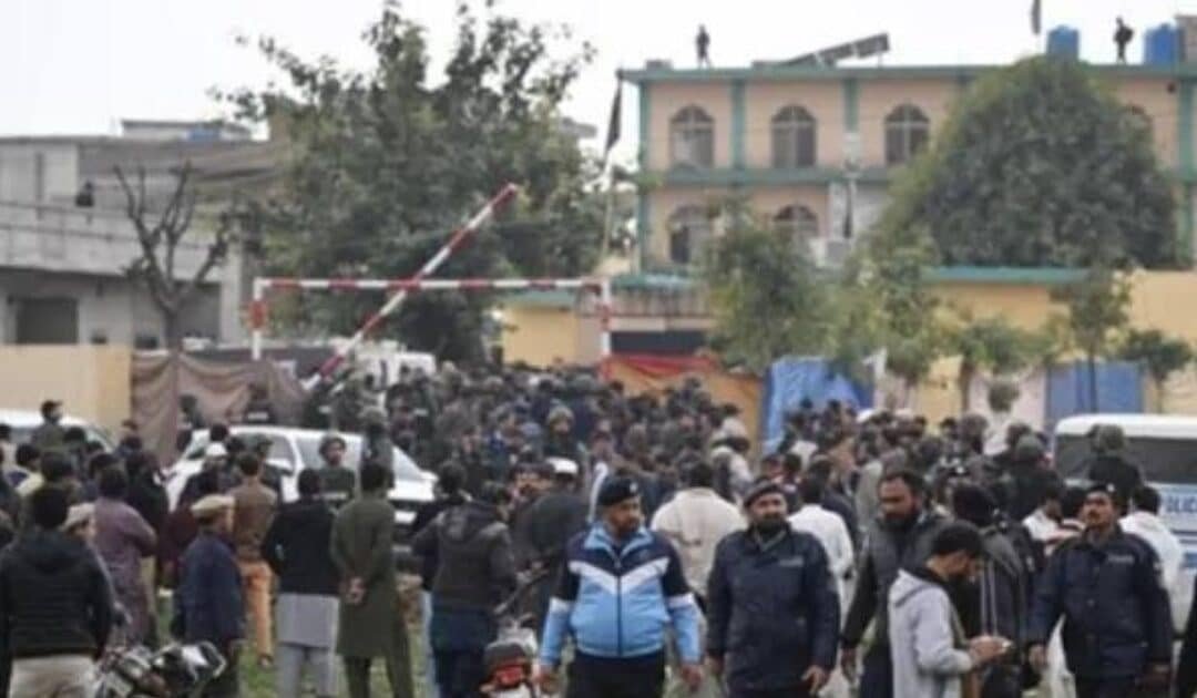 4 Police Officers Injured, 23 Arrested in Violent Clash with Afghan Residents in Islamabad