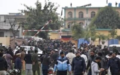 4 Police Officers Injured, 23 Arrested in Violent Clash with Afghan Residents in Islamabad