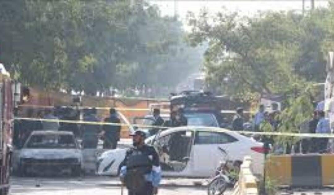 5 Civilians Martyred in Failed Suicide Attack on Domail Police Station in Bannu