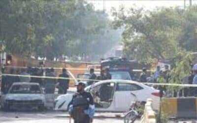 5 Civilians Martyred in Failed Suicide Attack on Domail Police Station in Bannu