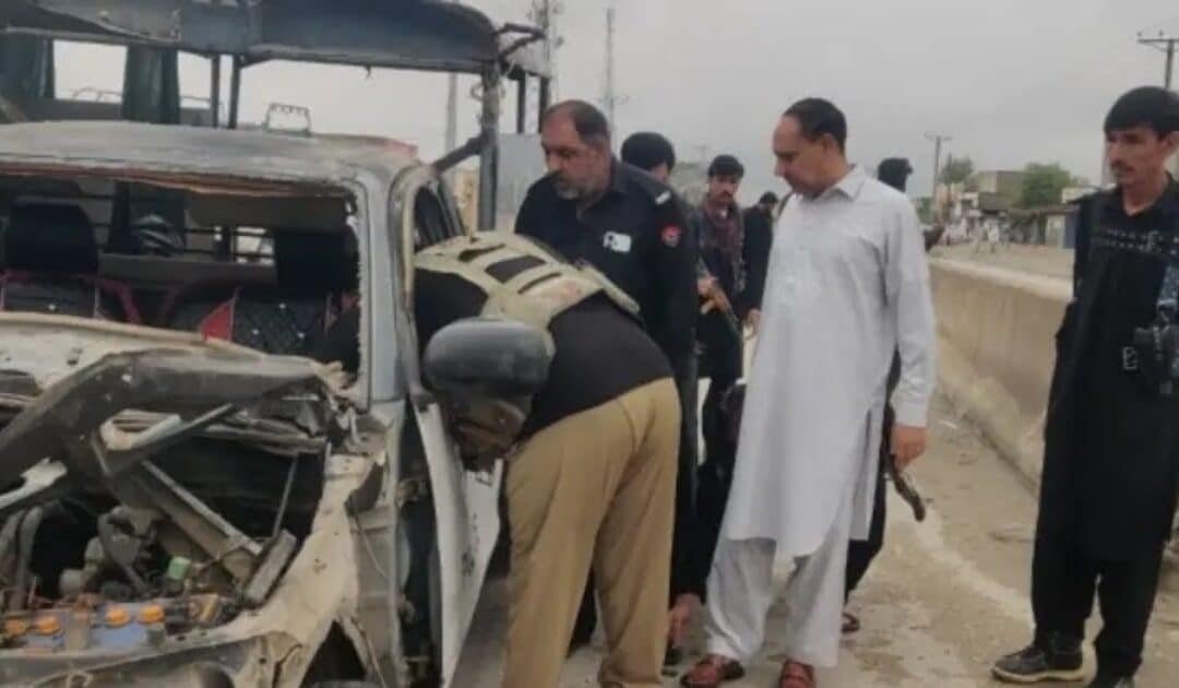 5 Policemen Injured in Roadside IED Blast in Lakki Marwat