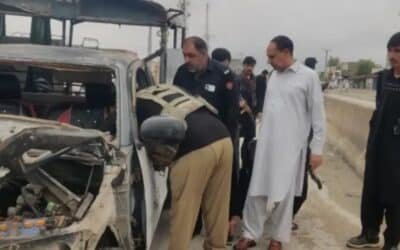 5 Policemen Injured in Roadside IED Blast in Lakki Marwat