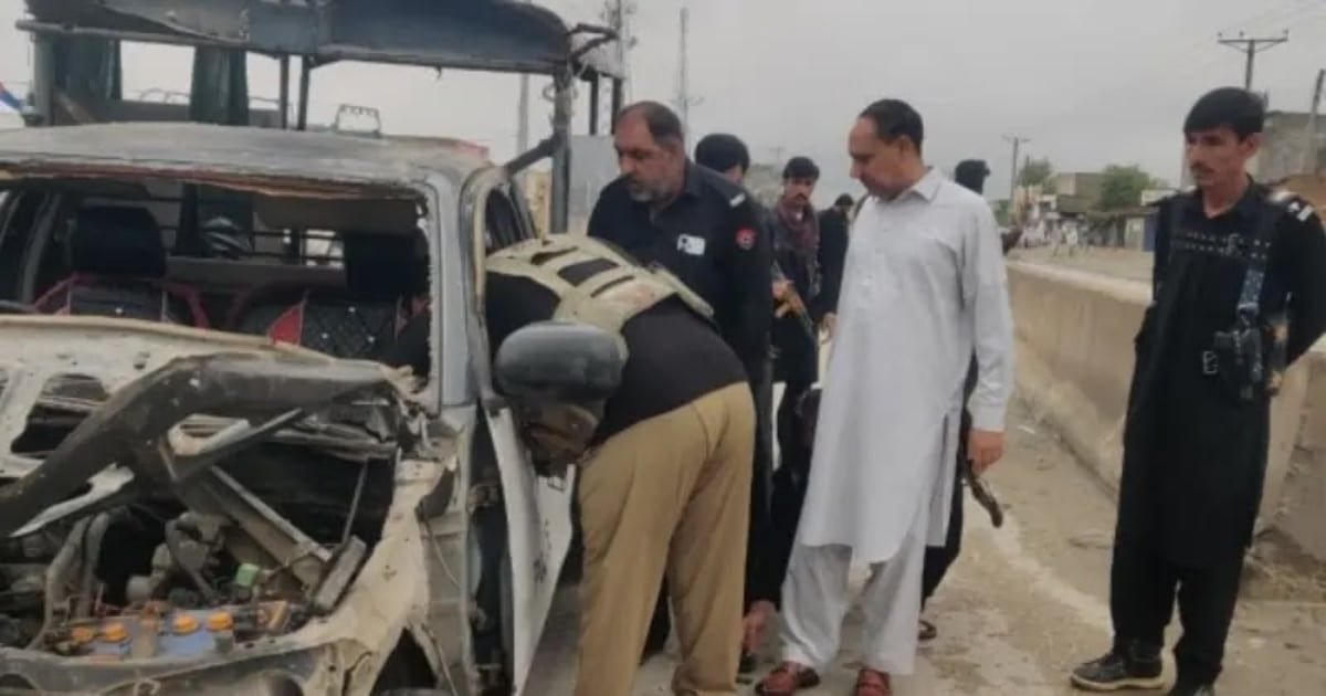 5 Policemen Injured in Roadside IED Blast in Lakki Marwat