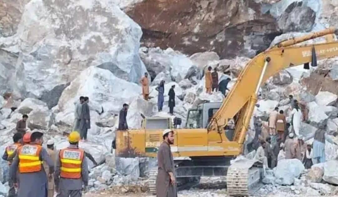9 Miners Killed in Nangabad Landslide, Mardan