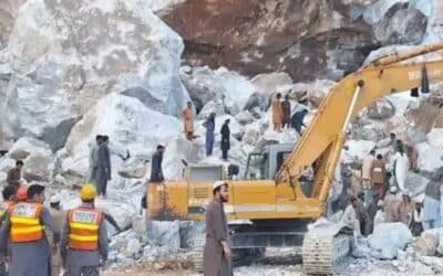 9 Miners Killed in Nangabad Landslide, Mardan