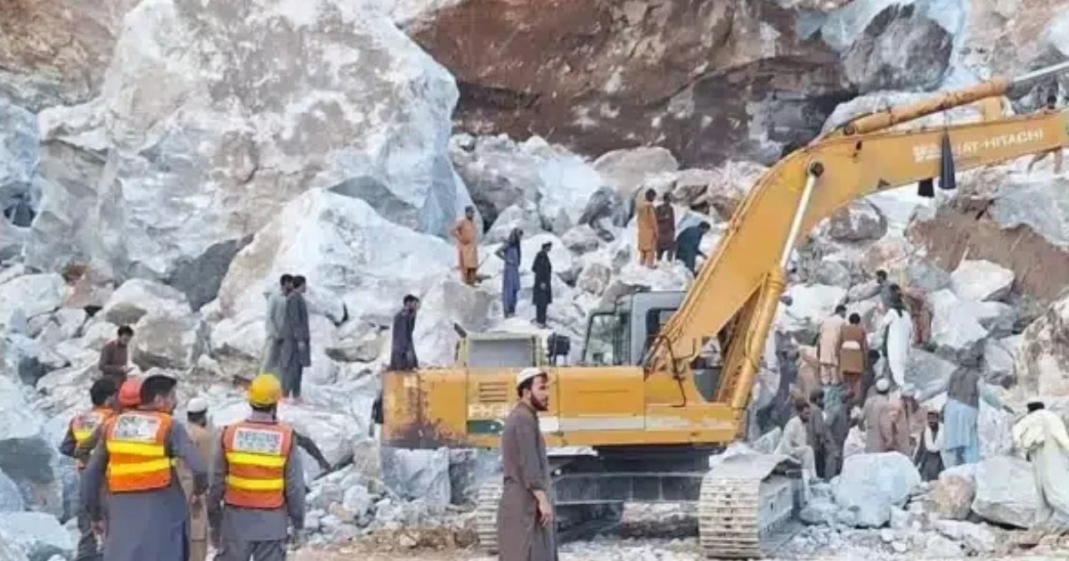 9 Miners Killed in Nangabad Landslide, Mardan