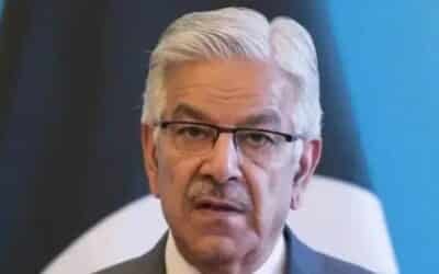 “All the Way to Calcutta”: Khawaja Asif Warns India Against “False Flag” Tactics