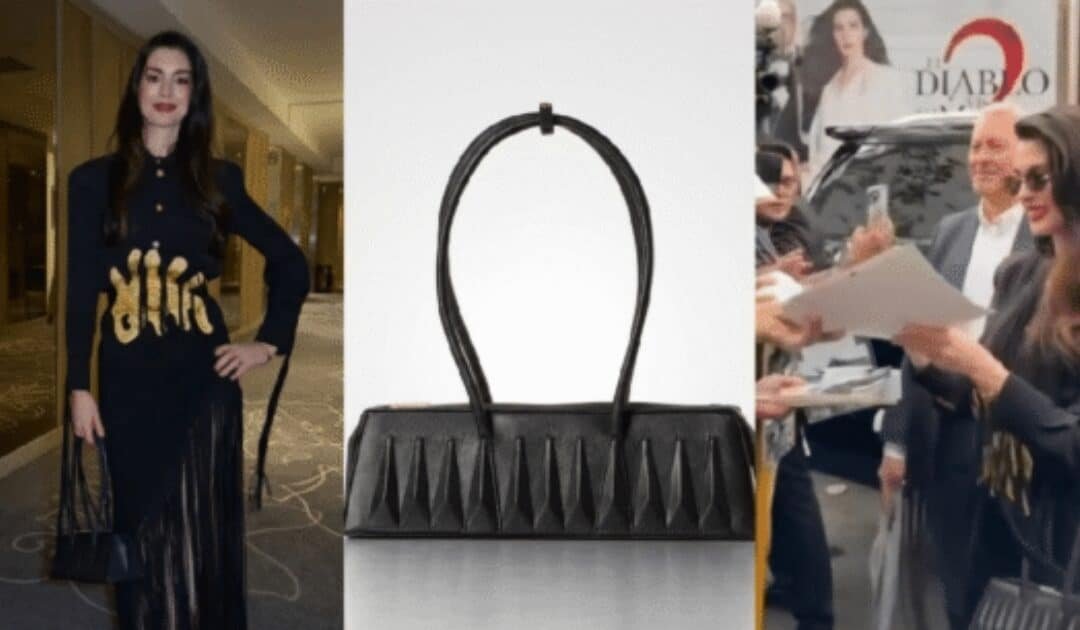 Anne Hathaway Spotlights Pakistani Label “Warp” in Mexico City