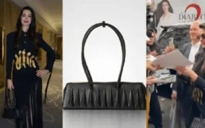 Anne Hathaway Spotlights Pakistani Label “Warp” in Mexico City