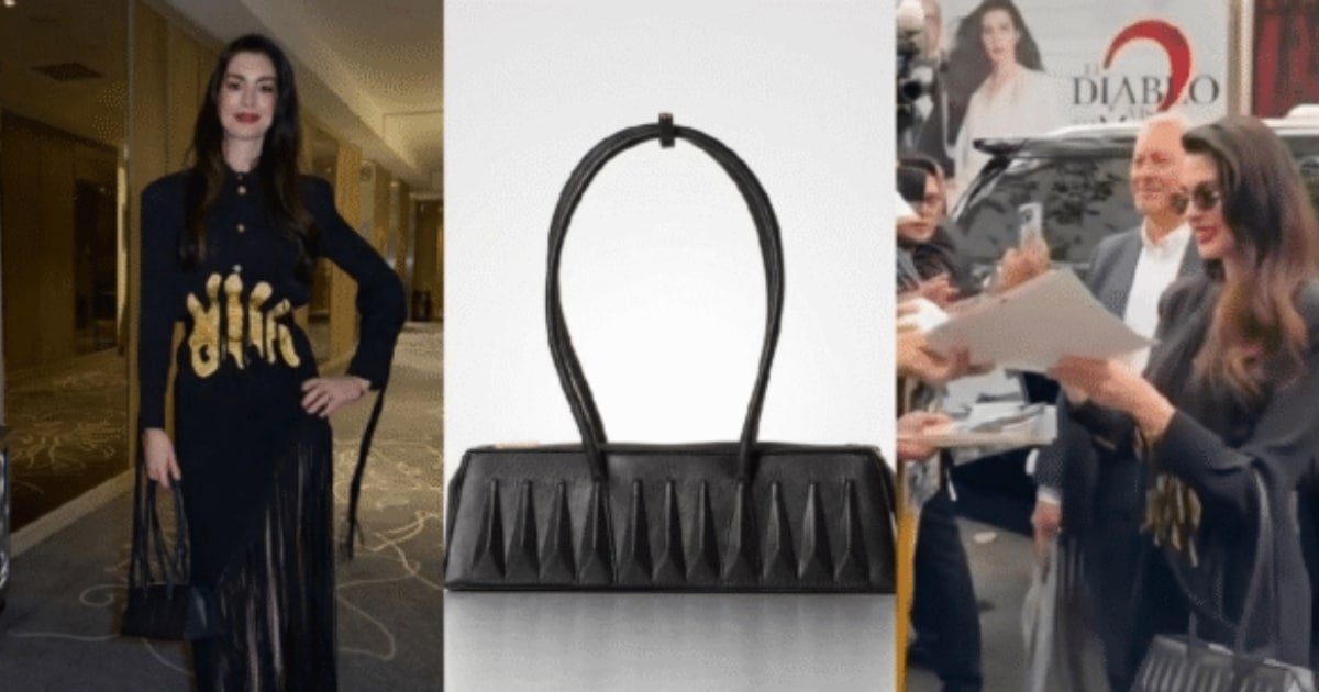 Anne Hathaway Spotlights Pakistani Label “Warp” in Mexico City