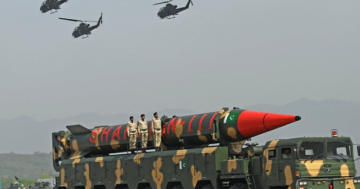 Arms Race 2025 Global military spending hits $2.8 trillion as Pakistan and India outpace global growth