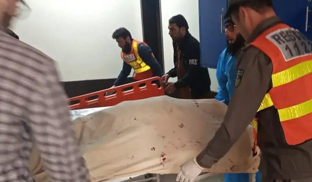  Bajaur: 5 police officers and 3 rescuers injured in double attack