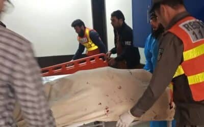  Bajaur: 5 police officers and 3 rescuers injured in double attack
