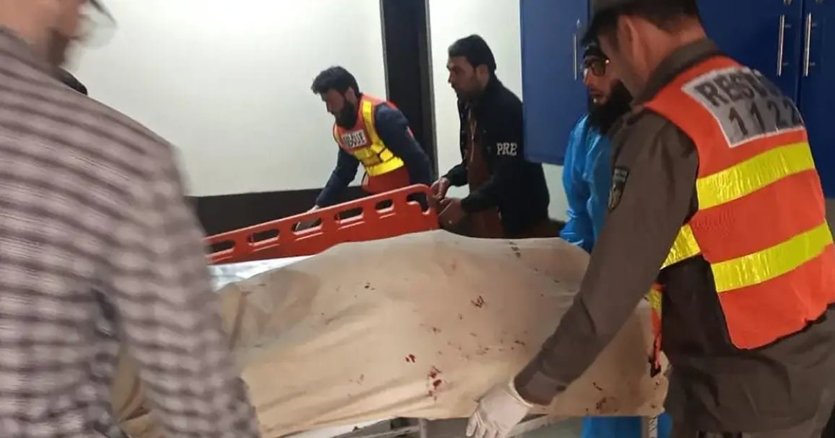 _Bajaur 5 police officers and 3 rescuers injured in double attack