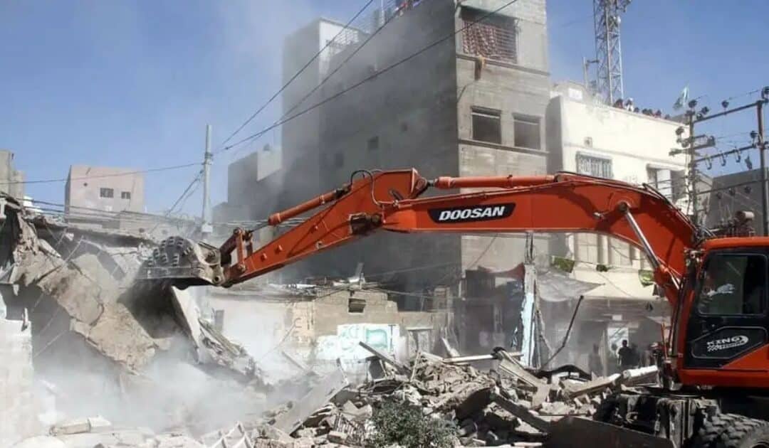 CDA razes nearly 200 houses in Noorpur Shahan in clearance operation