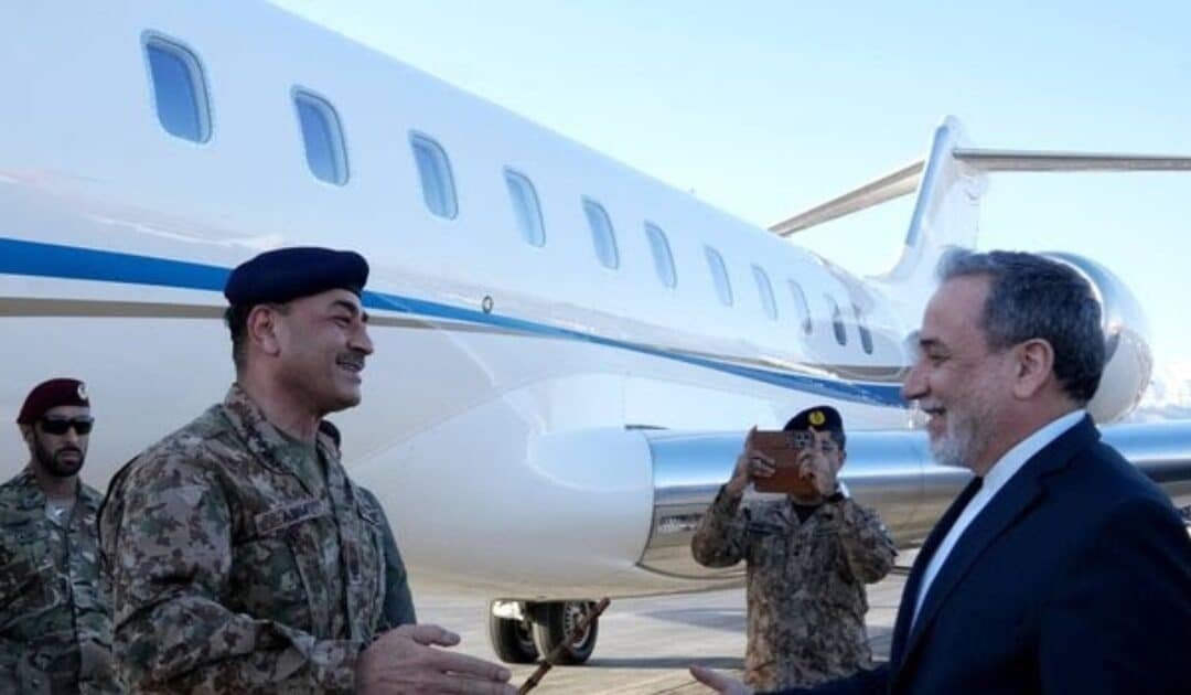 CDF Asim Munir lands in Tehran to push for US-Iran de-escalation
