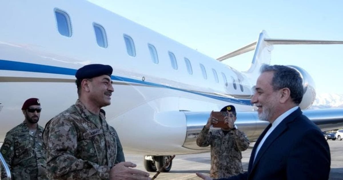CDF Asim Munir lands in Tehran to push for US-Iran de-escalation