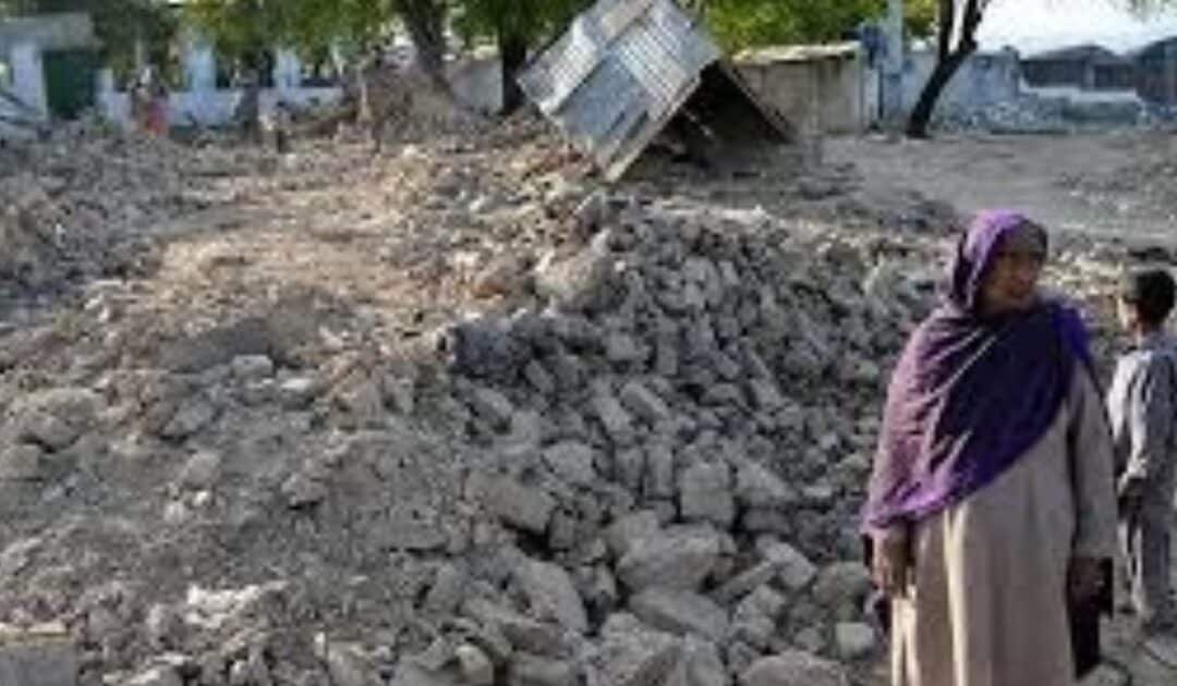 Civil Society and Political Leaders Demand Immediate Halt to Islamabad Slum Demolitions