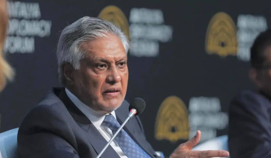 Dar identifies ‘trust deficit’ as barrier to South Asian economic integration