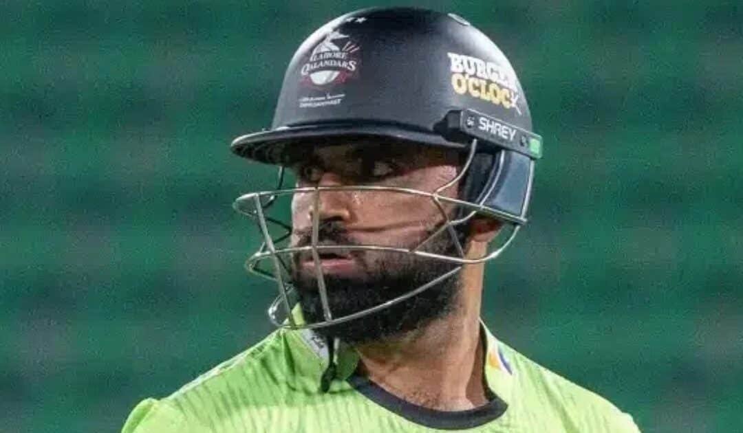 Fakhar Zaman Handed Two-Match Ban for Ball Tampering