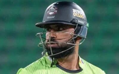 Fakhar Zaman Handed Two-Match Ban for Ball Tampering