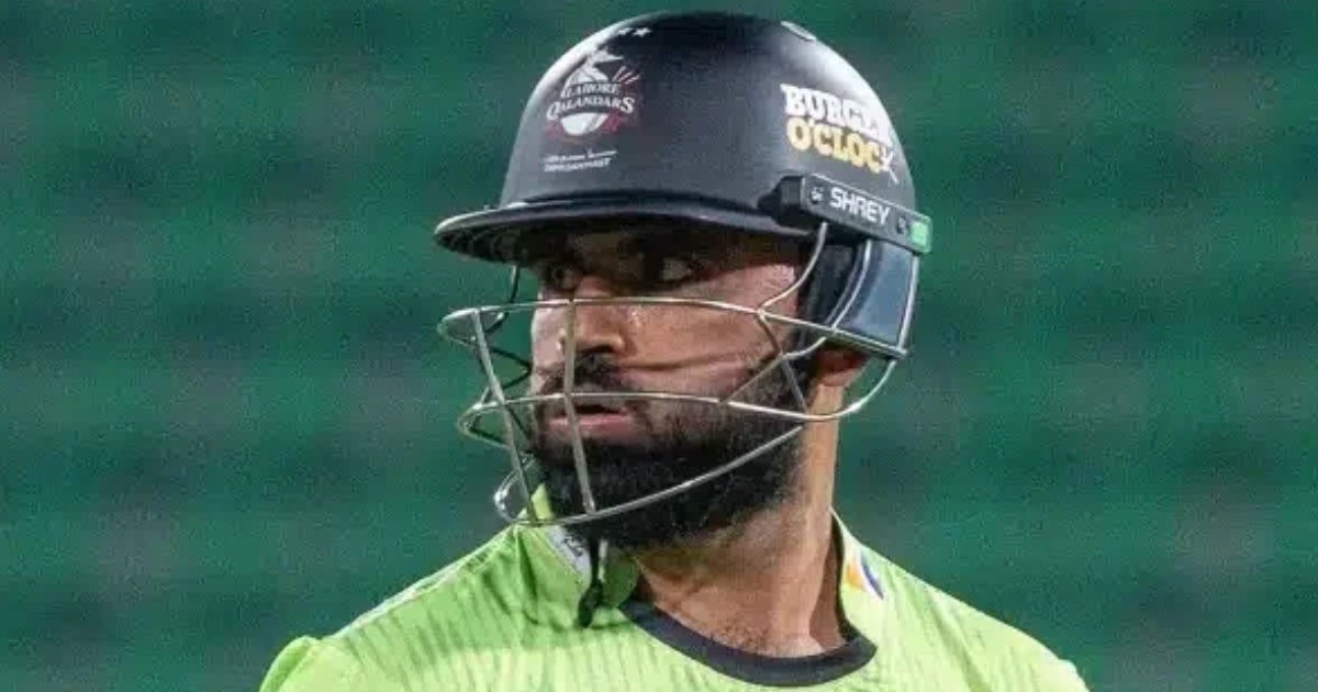 Fakhar Zaman Handed Two-Match Ban for Ball Tampering