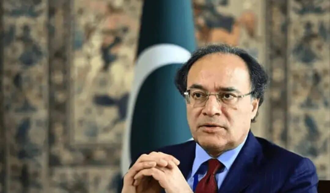 Finance Minister Aurangzeb Departs for IMF-WB Spring Meetings