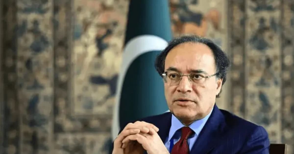 Finance Minister Aurangzeb Departs for IMF-WB Spring Meetings