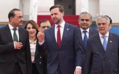 Global Eyes on Islamabad: VP JD Vance Arrives for Historic Direct Talks with Iran