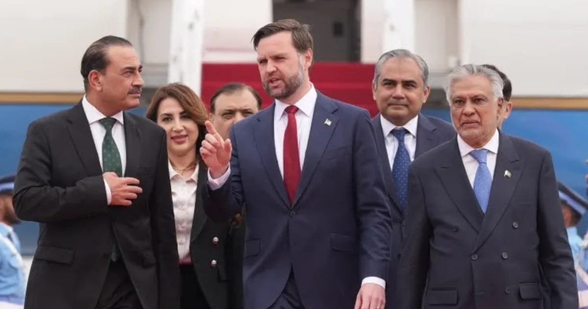 Global Eyes on Islamabad-VP JD Vance Arrives for Historic Direct Talks with Iran