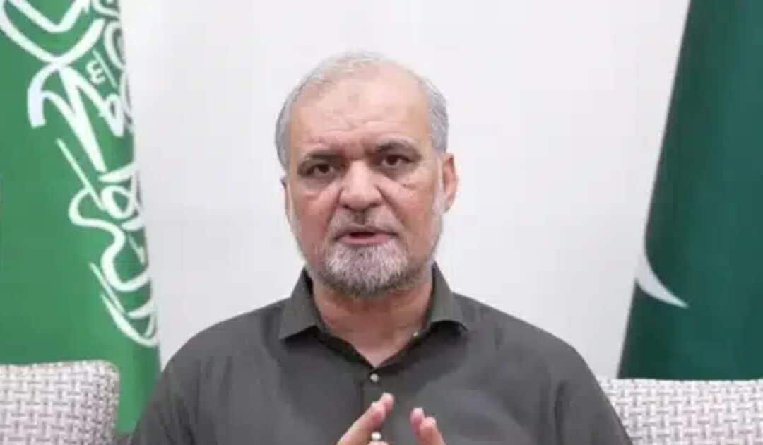 Hafiz Naeem-ur-Rehman Slams Record Petrol Hike, Protest Movement Launched