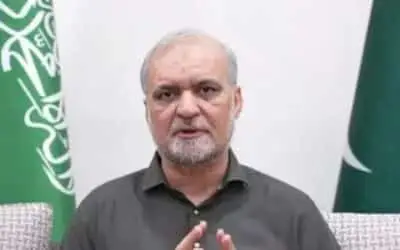 Hafiz Naeem-ur-Rehman Slams Record Petrol Hike, Protest Movement Launched